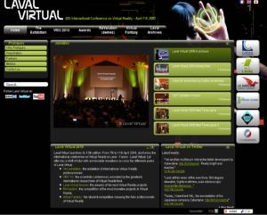 12th International Conference on Virtual Reality