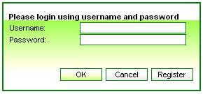 Figure 2: SIOC Xplore Login Screen